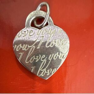 Heart tag pendant from Tiffany & Co